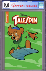 TALESPIN #3 CVR B CAT STAGGS VAR thumbnail