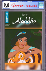 ALADDIN #5 CVR C ANIMATION ART VAR thumbnail