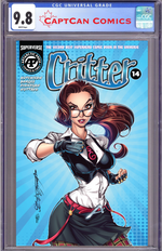 CRITTER #14 CVR B NARCELIO SOUSA YLENIA DI NAPOLI VAR thumbnail