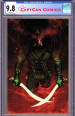 ABSOLUTE GREEN ARROW #5 (OF 6) CVR C SEBASTIAN FIUMARA CARD STOCK VAR thumbnail