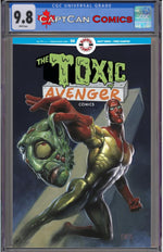 TOXIC AVENGER COMICS #8 (MR) thumbnail