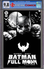 BATMAN FULL MOON #4 (OF 4) CVR A STEVAN SUBIC GLOW-IN-THE-DARK (MR) Previously FOC'd on 12/9 thumbnail