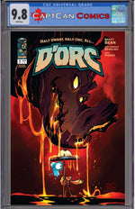 DORC #5 2ND PTG thumbnail