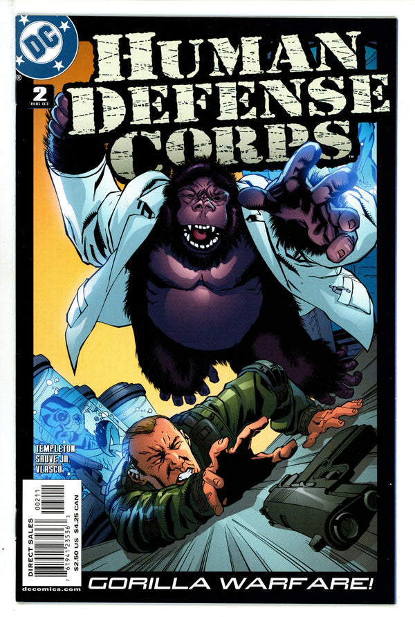 Human Defense Corps 2 (2003)