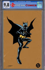 BATGIRL #17 CVR D JORGE JIMENEZ CORNER BOX SPOT FOIL VAR thumbnail