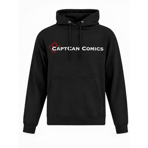 CaptCan Comics Hoodie Black