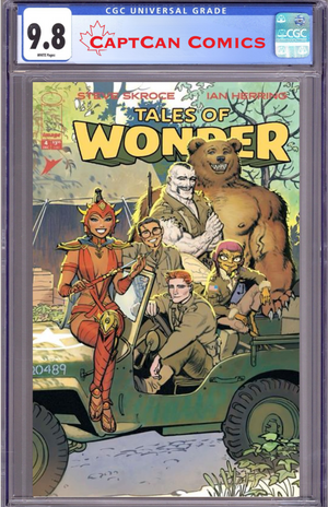 CGC 9.8 Pre-Sale, Est. April 2027