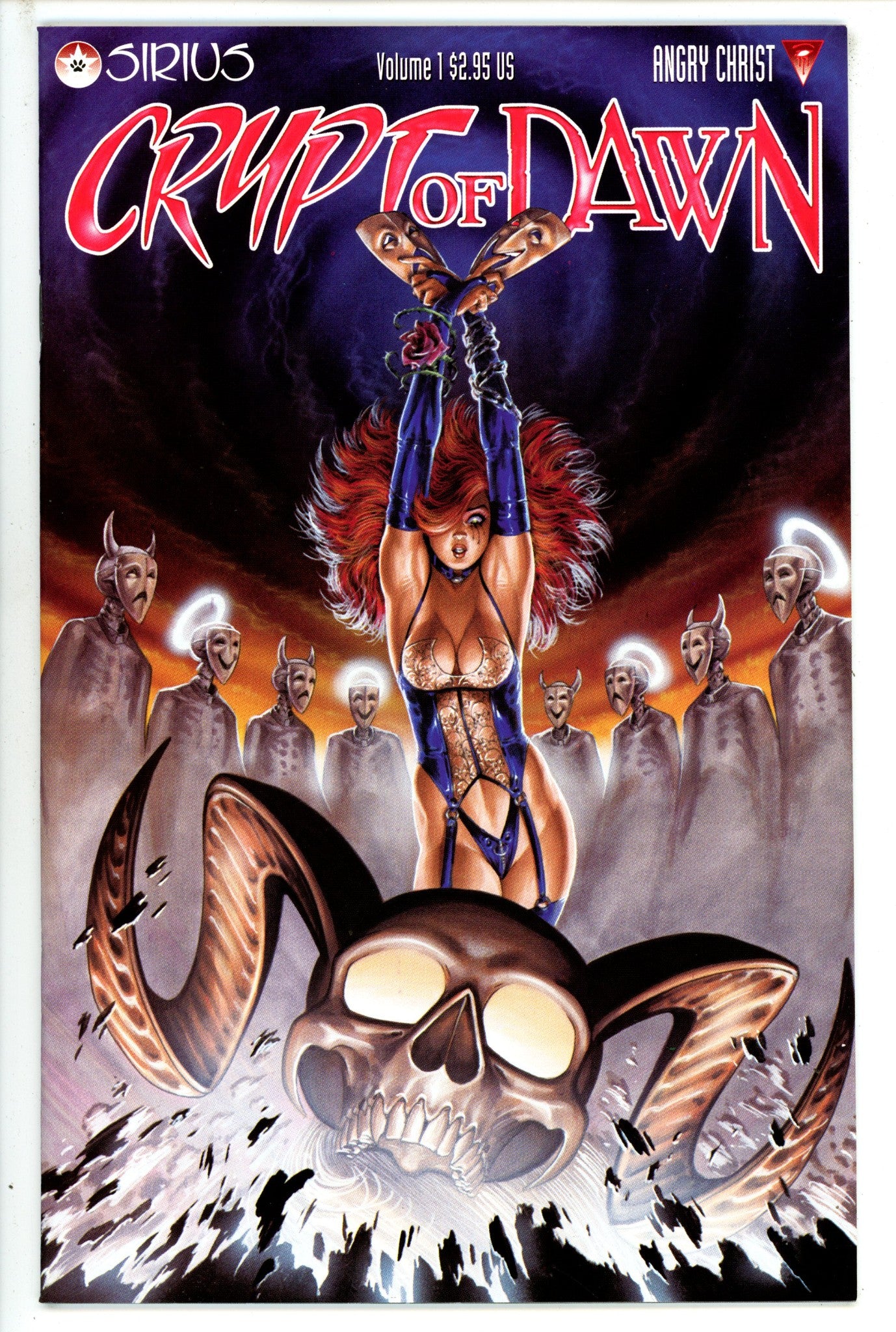 Crypt of Dawn 1 NM- (1996)