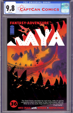 KAYA #36 CVR A WES CRAIG thumbnail