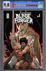 BLADE FORGER #1 (OF 5) CVR B KAEL NGU VAR thumbnail