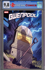 GWENPOOL #1 (OF 5) PACO MEDINA PROMO ART VAR thumbnail