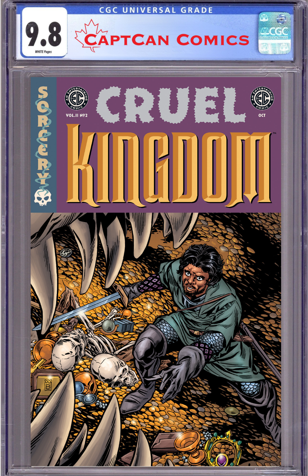 EC CRUEL KINGDOM 2 #2 CVR A MARK BUCKINGHAM