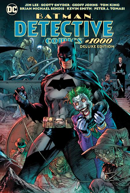 Detective Comics #1000: The Deluxe Edition (New Edition) HC