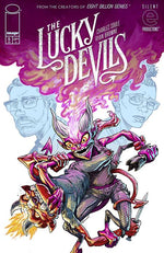 LUCKY DEVILS #5 (OF 9) CVR A RYAN BROWNE (MR) thumbnail