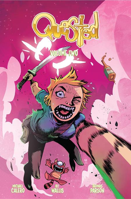 QUESTED TP VOL 02 (Previously on FOC 5/12/2025)