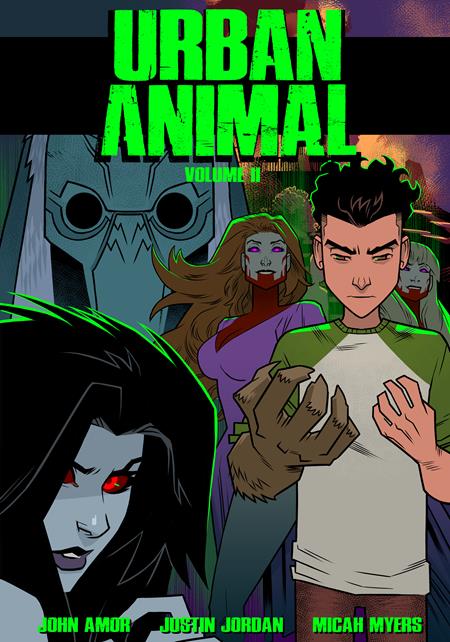 URBAN ANIMAL TP VOL 02