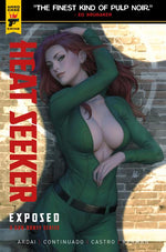 HEAT SEEKER EXPOSED A GUN HONEY SERIES #1 (OF 4) CVR A STANLEY LAU (MR) thumbnail