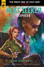 HEAT SEEKER EXPOSED A GUN HONEY SERIES #1 (OF 4) CVR B LUCIO PARILLO VAR (MR) thumbnail
