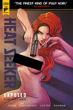 HEAT SEEKER EXPOSED A GUN HONEY SERIES #1 (OF 4) CVR C BRAO NUDE POLYBAGGED VAR (MR) thumbnail