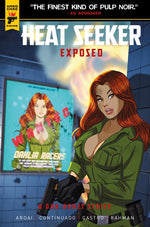 HEAT SEEKER EXPOSED A GUN HONEY SERIES #1 (OF 4) CVR D DES TAYLOR VAR (MR) thumbnail