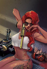 HEAT SEEKER EXPOSED A GUN HONEY SERIES #1 (OF 4) CVR H BRAO UNIQUE BLIND POLYBAGGED VAR (MR) thumbnail