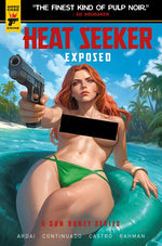 HEAT SEEKER EXPOSED A GUN HONEY SERIES #1 (OF 4) CVR I YASMINE NUDE POLYBAGGED VAR (MR) thumbnail