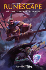 RUNESCAPE UNTOLD TALES OF THE GOD WARS #4 (OF 4) CVR C DAVE BARKER VAR (MR) Previously Offered Thru Diamond thumbnail