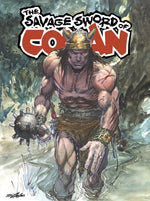 SAVAGE SWORD OF CONAN #9 CVR A NEAL ADAMS (MR) thumbnail