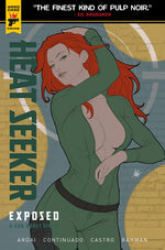 HEAT SEEKER EXPOSED A GUN HONEY SERIES #1 (OF 4) CVR K STANLEY LAU SKETCH VAR (MR) thumbnail