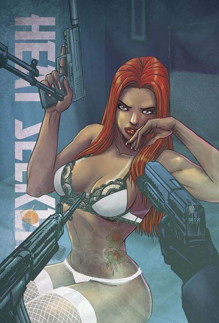 HEAT SEEKER EXPOSED A GUN HONEY SERIES #1 (OF 4) CVR M BRAO UNIQUE OUTFIT VAR (MR)