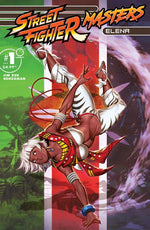 STREET FIGHTER MASTERS ELENA #1 (ONE SHOT) CVR A GENZOMAN thumbnail