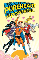 LIFE WITH ARCHIE #42 FACSIMILE EDITION CVR E DAN PARENT ROSARIO TITO PENA PUREHEART FOIL VAR thumbnail