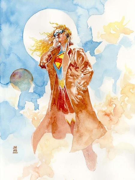 SUPERGIRL #14 CVR E JIM LEE SUPERGIRL MOVIE CARD STOCK VAR (THE REIGN OF THE SUPERBOYS)