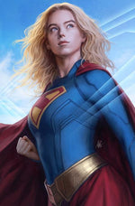 SUPERMAN #39 CVR E STANLEY ARTGERM LAU SUPERGIRL MOVIE CARD STOCK VAR (THE REIGN OF THE SUPERBOYS) thumbnail