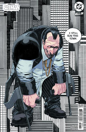 ABSOLUTE BATMAN #21 CVR C NICK DRAGOTTA CARD STOCK VAR