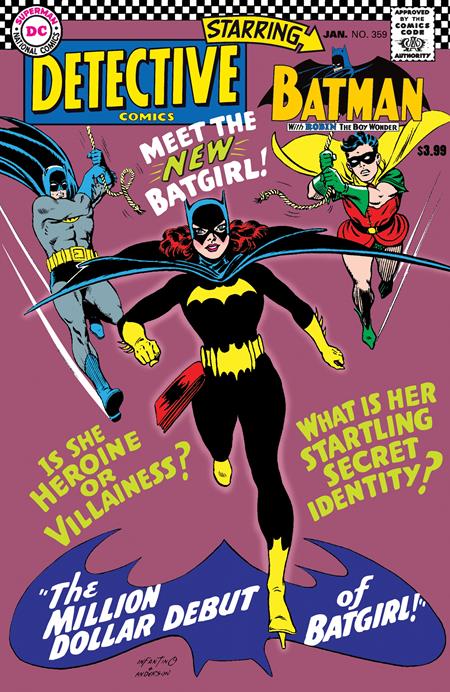 DETECTIVE COMICS #359 FACSIMILE EDITION CVR A CARMINE INFANTINO