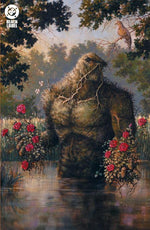 SWAMP THING 1989 #1 (OF 4) Second Printing Cvr C Michael Zulli Foil Var (MR) thumbnail