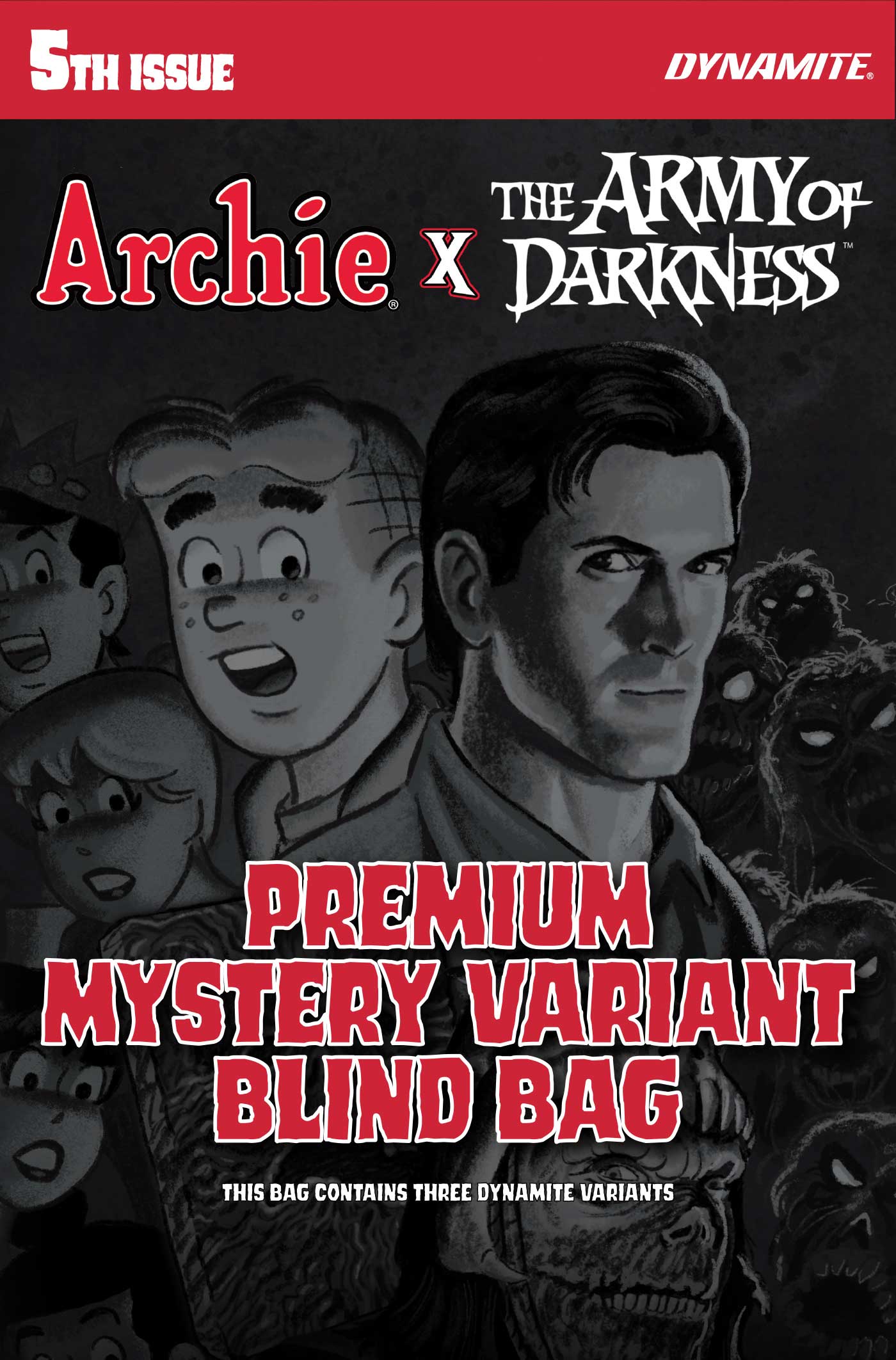 Archie X Army of Darkness 5 Blind Variant (2026)