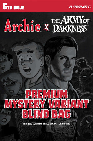 Archie X Army of Darkness 5 Blind Variant (2026)