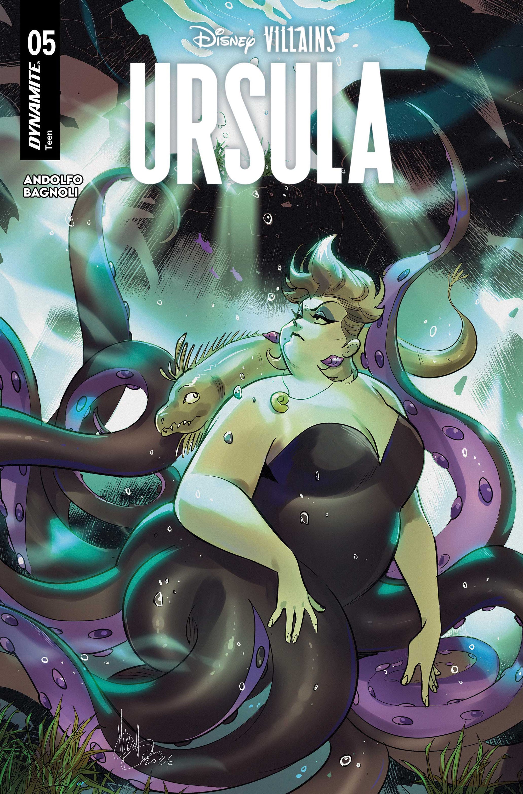 Disney Villains Ursula 5 (2026)