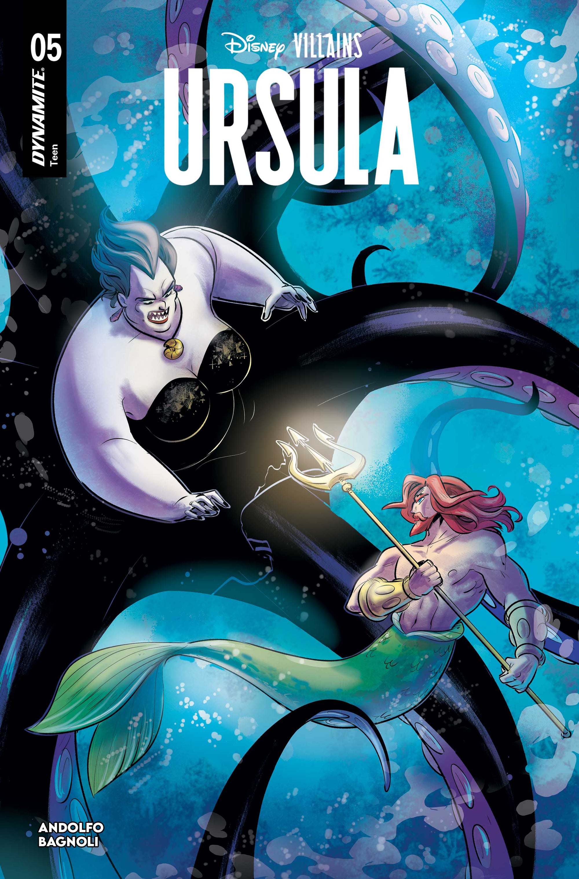 Disney Villains Ursula 5 Bagnoli Variant (2026)