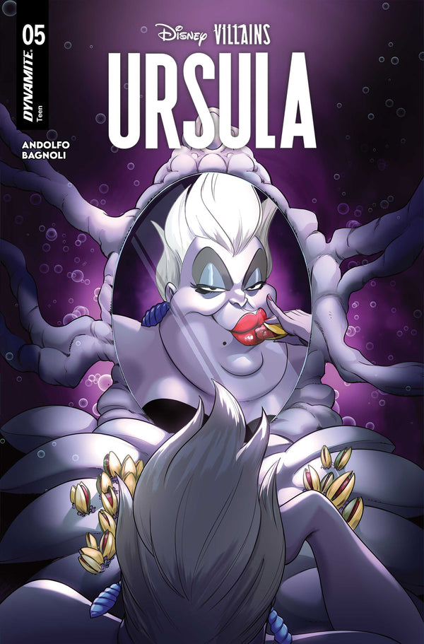 Disney Villains Ursula 5 Quinn Variant (2026)