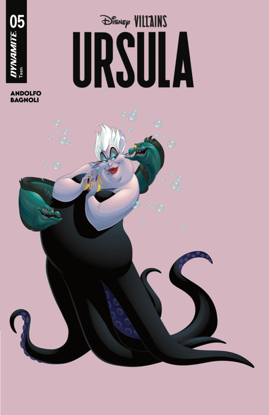 Disney Villains Ursula 5 Variant (2026)