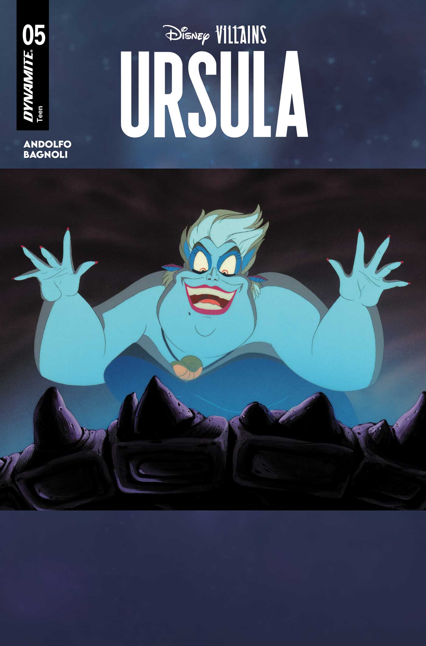 Disney Villains Ursula 5 Variant (2026)