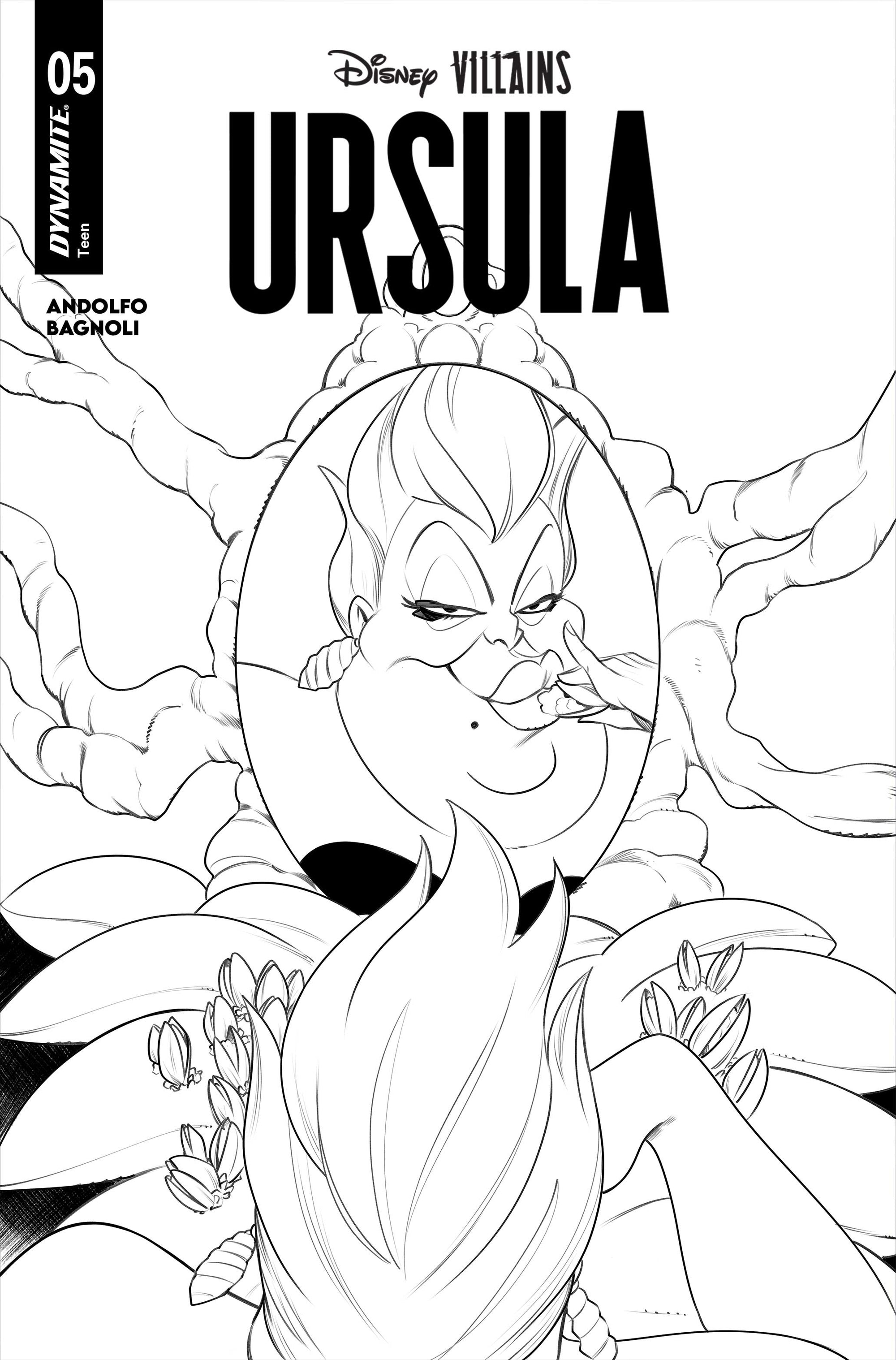 Disney Villains Ursula 5 Quinn Incentive (2026)
