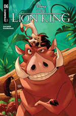 LION KING #6 CVR A EDWIN GALMON thumbnail