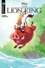 LION KING #6 CVR C EMILIO PILLIU VAR thumbnail