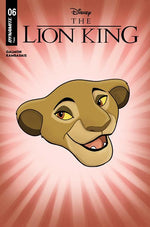 LION KING #6 CVR D CARTOON HEAD VAR thumbnail