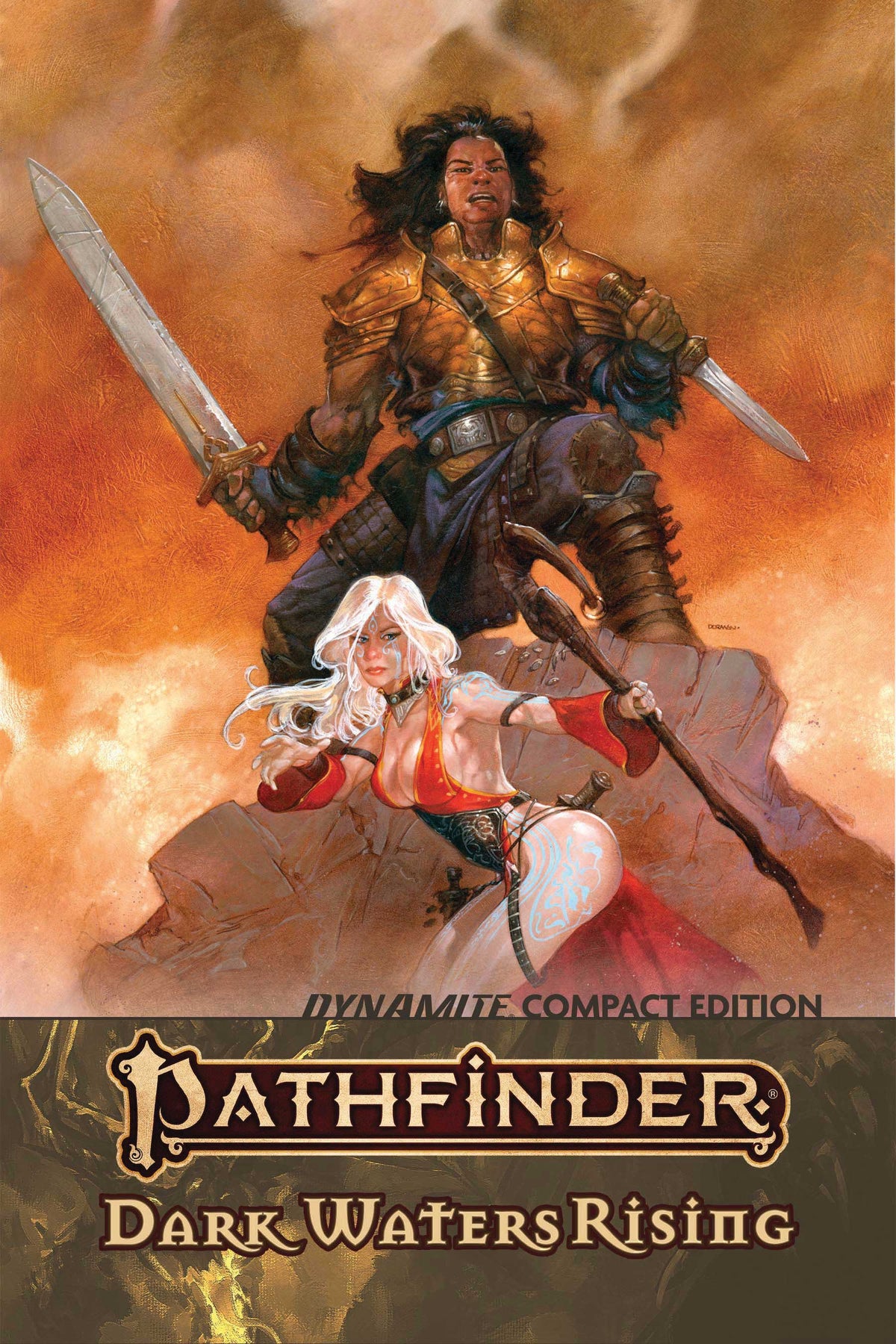 PATHFINDER DARK WATERS RISING COMPACT EDITION TPB