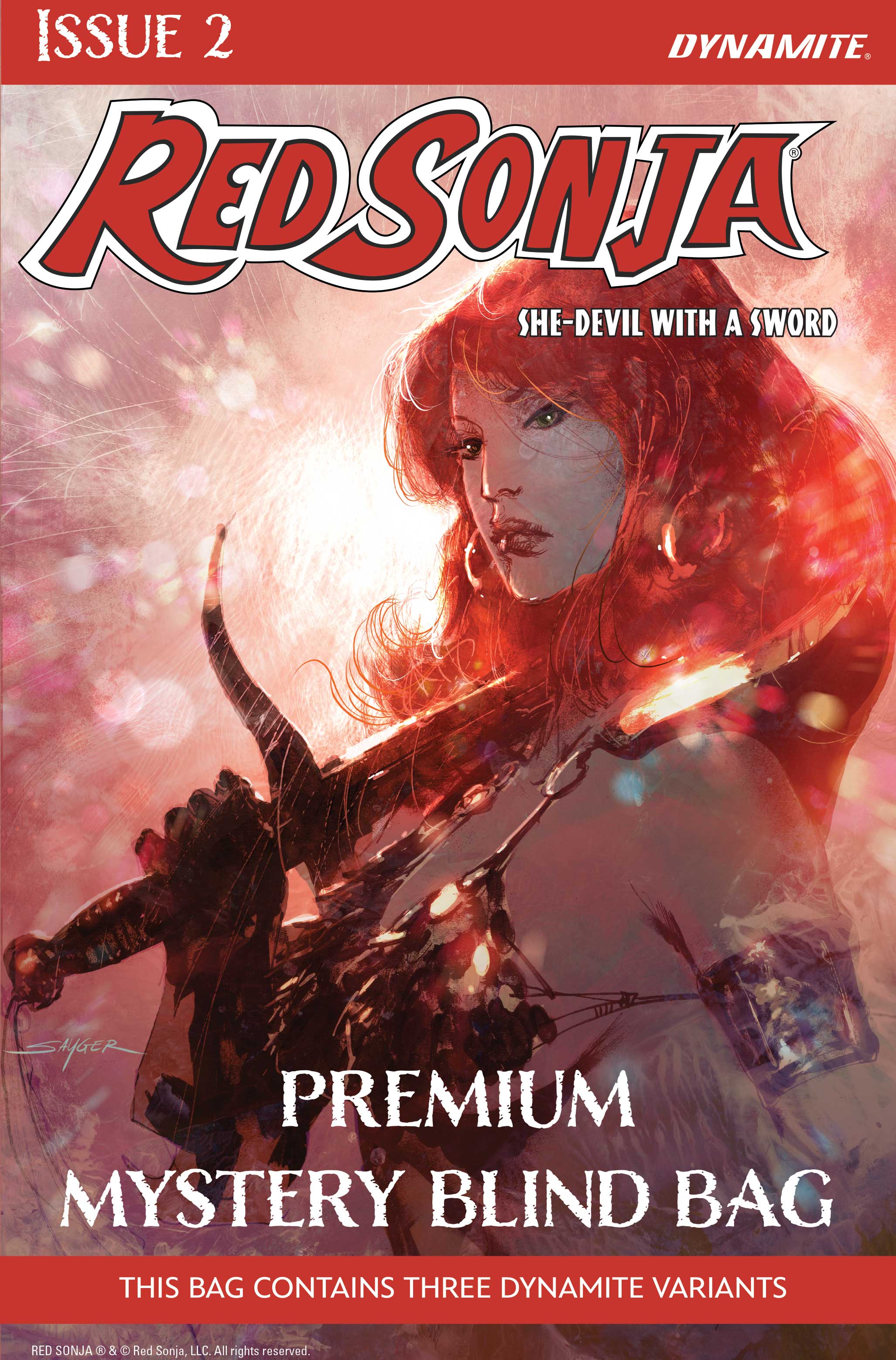 Red Sonja She Devil With a Sword 2 Blind Variant (2026)